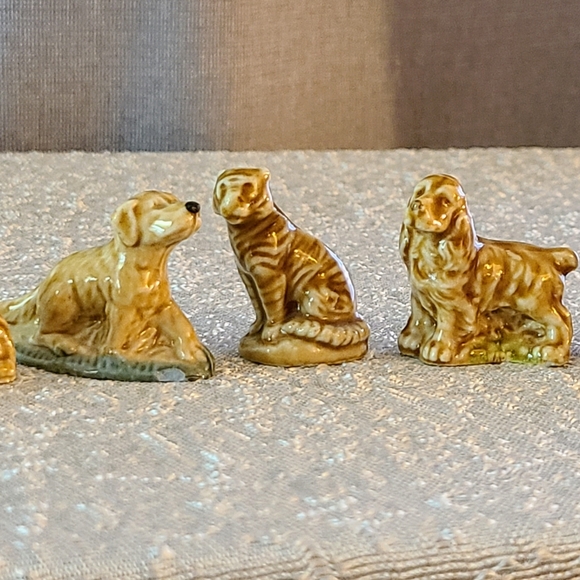 Red Rose Other - 5 Wade England Red Rose Tea figurines